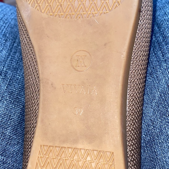 VIVAIA POINT TOE FLATS SZ 37/ US 6.5 - Picture 7 of 9